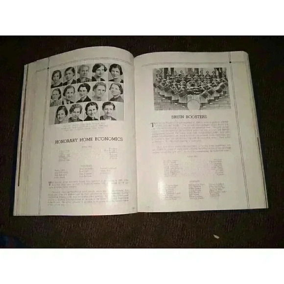 Vintage 1936 Ozarko Missouri State University Yearbook - Picture 6 of 7